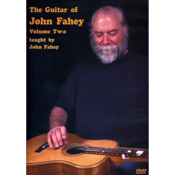 ジョンフェイフィ john fahey ギター教則DVD Guitar Artistry of John Fahey DVD – Lark in the Morning