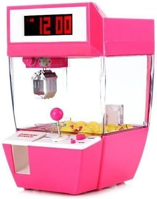 eSmart Electronic Claw Game Toy Grabber Candy Catcher Alarm Clock by eSmart