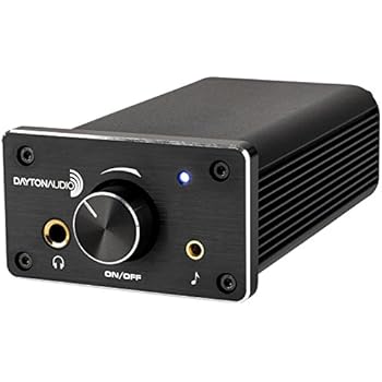 Dayton Audio DTA-120 Class T Digital Mini Amplifier 60 WPC (Black)