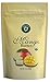 Organic Mango Butter - USDA Certified, Pure, Natural, DIY Skin/Hair Care, Unscented (8 oz)