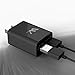 USB Wall Charger POWER-30 USB Charger Adapter, Dual USB Charger Plug for iPhone X/8/7/6S/6S Plus/6 Plus/6/5S/5, Samsung Galaxy S8/S7/S6/S5 Edge, LG, HTC, Huawei, Motorola and more