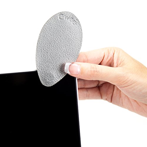Microfiber Screen Cleaning Cloth – Gwee LeafSilver, 4 Pack Magnetically Attaches to Computer or Tablet Quick Access Screen Cleaner Wipe - Safely Cleans and Protects Any Camera Lens, Phone, Tablet, Laptop, Monitor Glasses or Touchscreen From Dirt & Scrat - Thumbnail 4