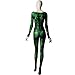 Cosplay Life Atlantis Superhero Bodysuit Costume - Queen Mermaid Halloween Suit - Cosplay Costumes For Unisex Adult (Mermaid, XS)