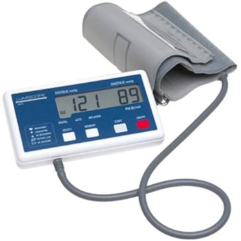 Amazon.com: Lumiscope Auto Inflate Blood Pressure Monitor 1085MC