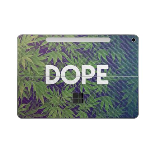 Carbon Fiber Tablet Skin Compatible with Microsoft Surface Pro 12" (2025) - Dop…