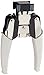 We R Memory Keepers Crop-A-Dile Retro Corner Chomper Small and Large Angle, White, Chomp Down on Paper, Cardstock, Chipboard, Leather, Plastic, and More, for Scrapbooking, Journaling, Cardmaking