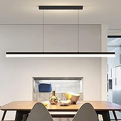 Linear Pendant Lights Kitchen Island, Modern Pool