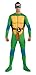Nickelodeon Ninja Turtles Adult Leonardo and Accessories, Green, x-Large Costume