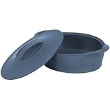 CorningWare Creations 2-Quart Covered Oval Dish, Denim