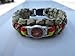 Marine Corps Paracord Survival Bracelet with Charm By Bostonred2010