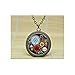 Jewelry tycoonFashion Necklace RWBY Or Jnpr Inspired Steampunk Pendant Necklace Glass Cabochon Necklace