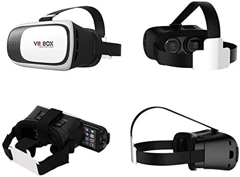 Ledeli VR Caja Virtual Reality 3d gafas gafas de vídeo para iOS ...