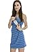 Bearsland Women's Breastfeeding and Nursing Striped Summer Dress with Shirt Over Top