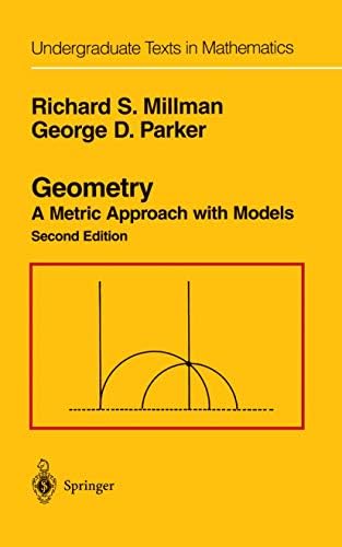 Amazon.com: A Course in Metric Geometry (The Graduate Studies in