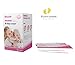 Wondfo 25 Pack (10mIU) Early Result Pregnancy HCG Urine Test Strips. 25 HCG Tests 10mIU