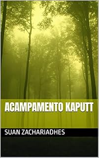 Livro Acampamento Kaputt