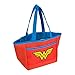 Wonder Woman Christmas Novelty Bag by DC Comics | Superhero Reusable Tote Bag with Handles for Candy Treats & Goodies