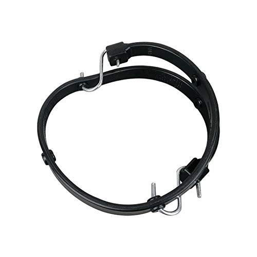 ROBLOCK Adjustable Rubber Tarp Straps 31" Long HeavyDuty Tie EPDM Bungee Cord Down with Crimped