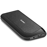 Portable Charger, Canbor Power Bank 22000mAh External Battery Pack Smart Output 3 USB Ports for iPhone iPad Samsung Galaxy and more Smartphones Tablets