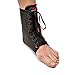 McDavid Ankle Brace with Lace-Up & Stays, Maximum Support, Comfortable Compression & Breathable Design