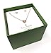 Kate Spade Heart Pendant Necklace and Earrings Gift Set Rose Gold