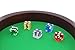 Get Out! Precision Casino Dice 6-Sided 19mm Game Playing Dice, Translucent, Set of 5 – Play Craps, DND D&D, RPG, D6