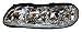 TYC Left Headlight Assembly Compatible with 1997-2003 Chevrolet Malibu