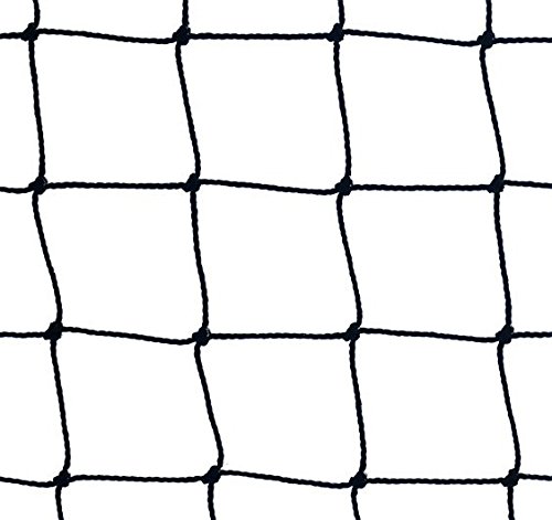 Baseball Backstop Nets - 50+ Sizes Available (04. 8' x 8')