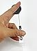 Yueton Pack of 20 Plastic Retractable Reel with Metal Belt Clip for ID Badge Holders Key Cards (Black)