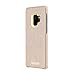 kate spade new york Wrap Case for Samsung Galaxy S9 - Rose Gold Saffiano Rose Gold / Gold Logo Plate