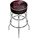 NCAA Logo Padded Bar Stool