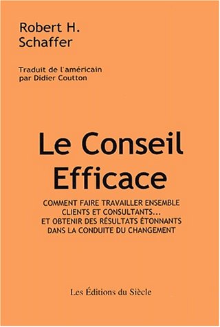 Le  conseil efficace