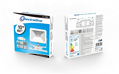 Electraline Projector – /LED Slim Outdoor IP65 with Stand, white, 63500 - Image 4