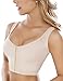 MOLDEATE 4003 Posture-Correcting Post-Surgical Bra Color Nude Size M