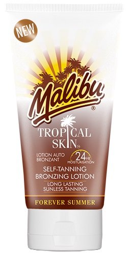 Malibu Tropical Skin Self Tan Lotion 150 ml