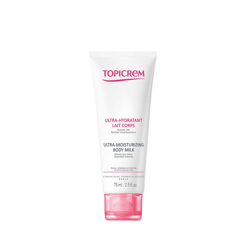 Topicrem Ultra-Moisturizing Body Milk 75ml
