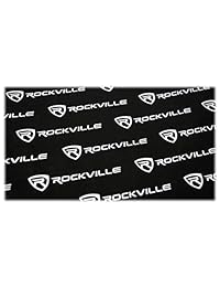 Rockmat 50 sqft hule butílico sonido material amortiguador Bulk Car Kit + dynamat muestra