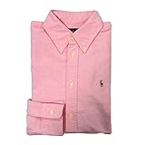 Ralph Lauren Womens Oxford Classic Fit Button Down Shirt