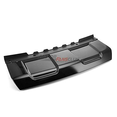 MotorFansClub Front Lower Skid Plate Protector Bumper Board Trim for Range Rover Sport 2014-2017, Black - Thumbnail 5
