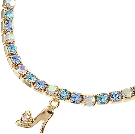 Amazon ディズニーストア 公式 ブレスレット ビジュー シンデレラ モチーフ ブレスレット 通販