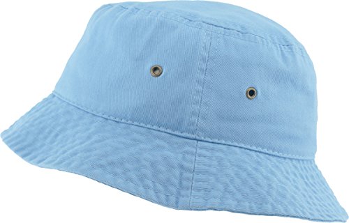 KBETHOS® 100% Cotton Washed Bucket Hat