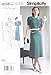 Simplicity 8248 1930's Vintage Dress Sewing Pattern, Sizes 12-20