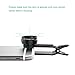 SEHOO New 3 in 1 Lens, Clip-On Cell Phone Camera Lenses Kit, 230° Supreme Fisheye + 0.65X Wide Angle + 15 X Macro Lens with Cleaning Cloths & Carrying Bag for iPhone 6, Samsung, Android, Windows