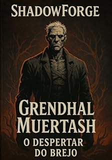 Livro Shadowforge: Grendhal Muertash