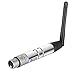 Donner 2pcs DMX512 DMX Dfi DJ 2.4G Wireless 1 Receiver with Light Dome & 1 Transmitter Stage Lighting Control