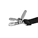 Shirt Stays For Men: Mens Dress Tucker Shirt Holder Stay Tucked In: Uniform Military Police Garters Black