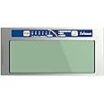 Tefuawe Hand Series 2x4 1/4 Digital Auto Darkening Welding Lens, Low