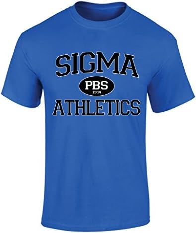 Phi Beta Sigma PBS Athletic T Shirt