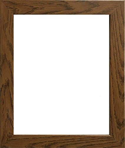 Convenient2youDark Oak Wood Effect Photo Frame, A1 (840x594mm) Picture Frames For Wall Mount/freestanding Photo Frame Picture Frame Wood Wooden Effect