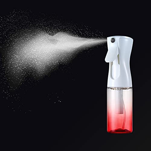 Water Spray Bottle for Hair (Red 5oz), Hair Spray Bottle, Fine Plant